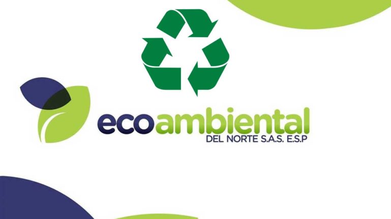 El símbolo del reciclaje,  ciclo de los desechos?